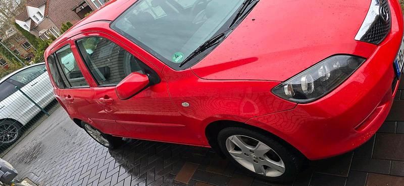 Occasion Mazda 2 80 ch (58 kW) 2007 Rouge Citadine