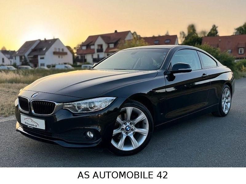 Schwarz Gebraucht 2016 BMW 420 Advantage Coupé | 14.990 € (Fairer Preis) - Bild 1/4