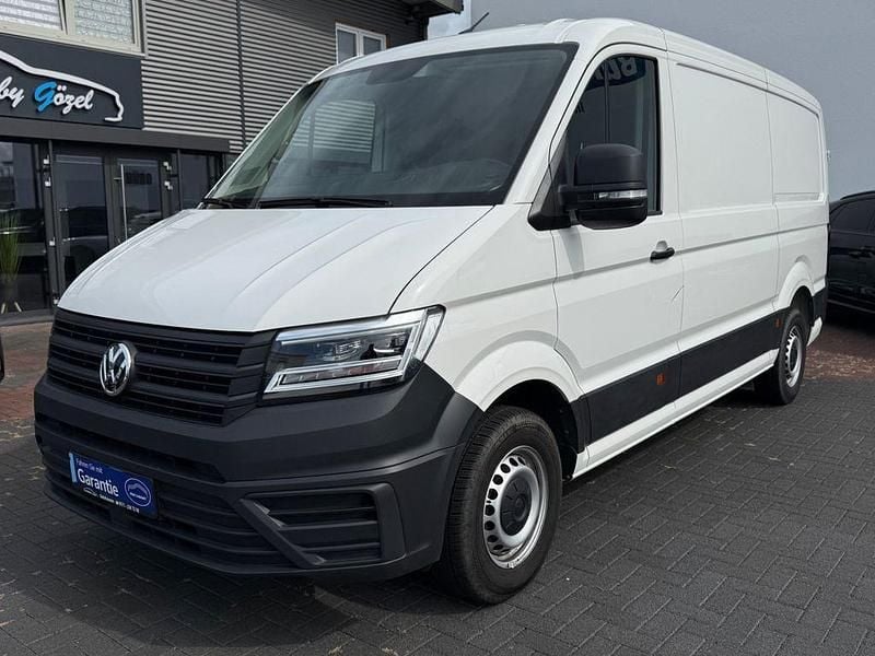 Weiß Gebraucht 2024 VW Crafter Van | 43.900 € (Fairer Preis) - Bild 1/4