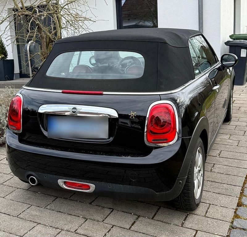 Gebraucht Mini ONE 102 PS (75 kW) 2018 Schwarz Kleinwagen