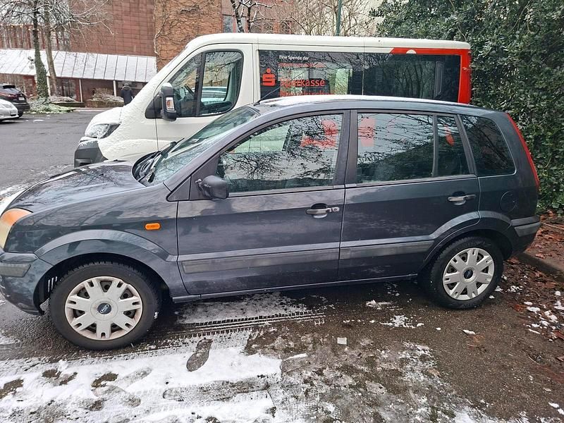 Gebraucht Ford Fusion 80 PS (58 kW) 2007 Grau Kleinwagen