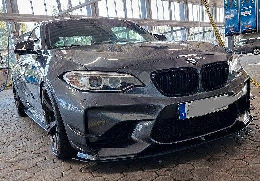 Brugt BMW M2 Performance 420 HK (308 kW) 2017 Grå Coupe