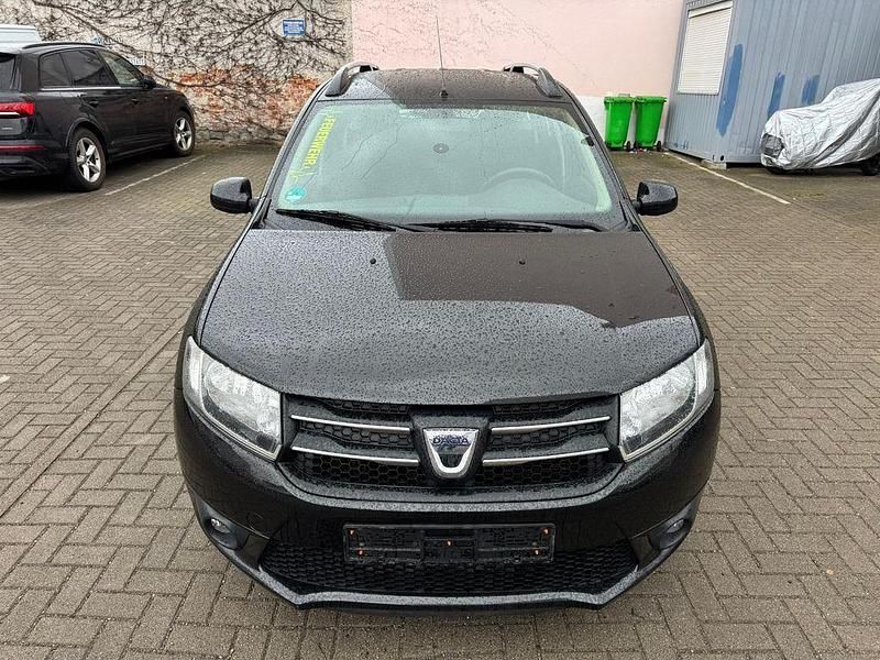 Gebraucht Dacia Logan 90 PS (66 kW) 2015 Schwarz Kombi