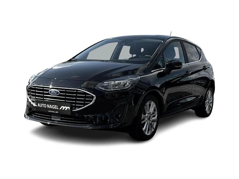 Lackierung agate bla (metallic) Gebraucht 2022 Ford Fiesta Titanium X Kleinwagen | 14.990 € (Guter Preis) - Bild 1/4
