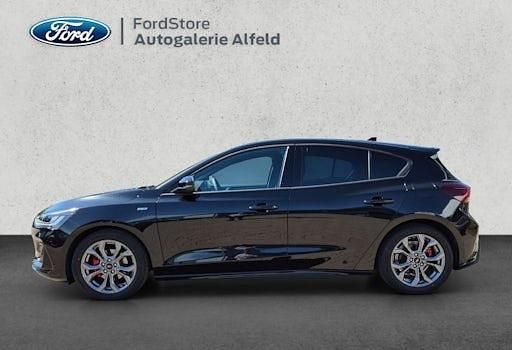 Neu Ford Focus ST-Line 125 PS (91 kW) 2025 Schwarz Limousine