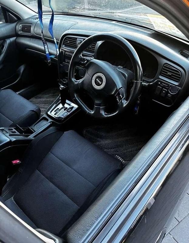 Gebraucht Subaru Legacy 367 PS (269 kW) 2000 Schwarz Kombi