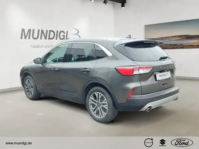 Gebraucht Ford Kuga Titanium 152 PS (111 kW) 2021 Metallic) (grau SUV
