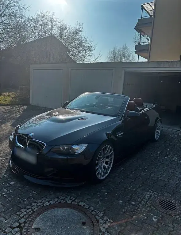 Gebraucht BMW M3 Cabriolet Performance 420 PS (308 kW) 2008 Schwarz Cabrio