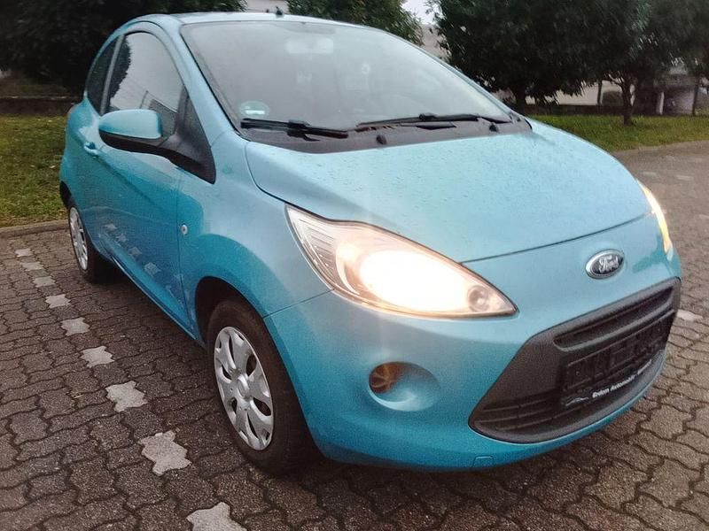 Grün Gebraucht 2011 Ford Ka Kleinwagen | 2.290 € (Guter Preis) - Bild 1/4