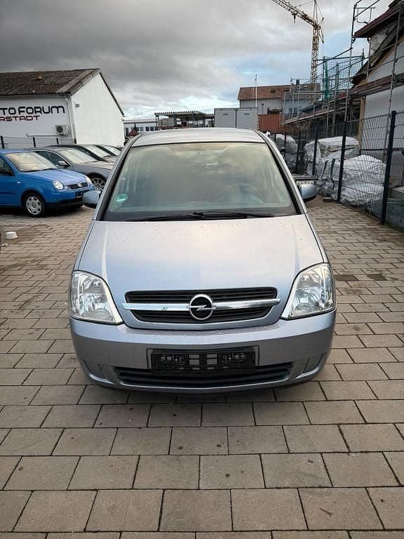 Gebraucht Opel Meriva 101 PS (74 kW) 2005 Grau Van / Kleinbus