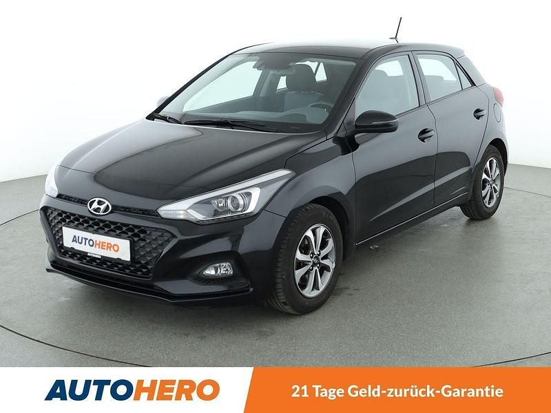 Schwarz Gebraucht 2019 Hyundai i20 Trend Kleinwagen | 13.590 € (Fairer Preis) - Bild 1/3