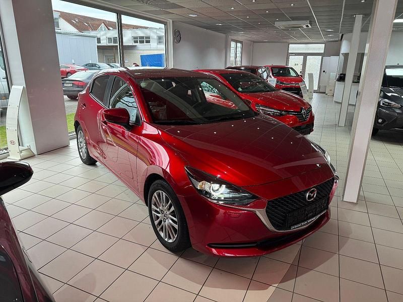 Soul red crystal Gebraucht 2021 Mazda 2 Kizoku Kleinwagen | 13.990 € (Guter Preis) - Bild 1/4