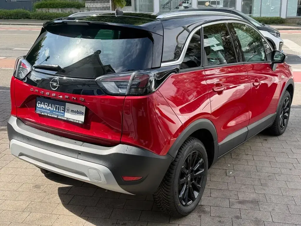 Usado Opel Crossland X 131 HP (96 kW) 2022 Vermelho SUV