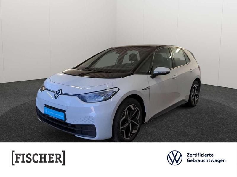 Gebraucht VW ID.3 Pro 150 kW (204 PS) 2022 Weiss Kleinwagen