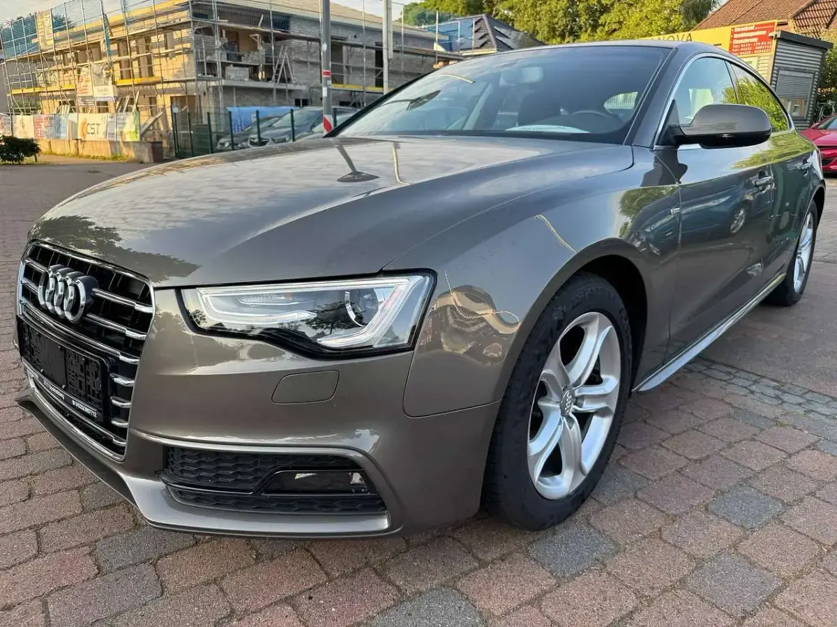 Gebraucht Audi A5 S-Line 144 PS (105 kW) 2017 Dakotagrau metallic Coupé