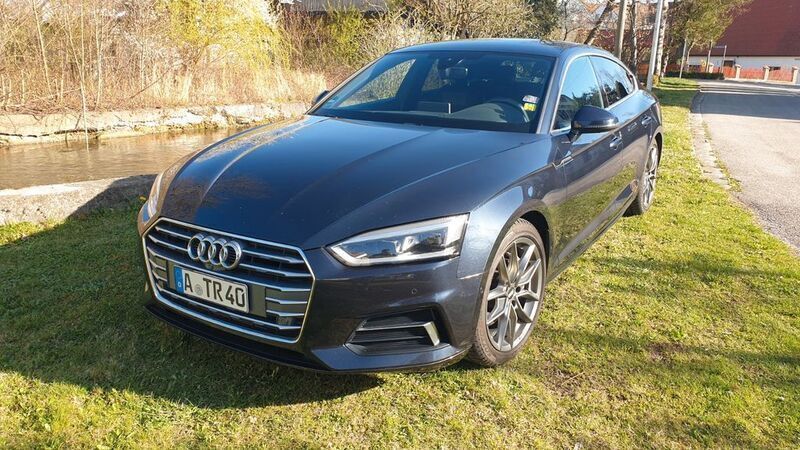 Schwarz Gebraucht 2017 Audi A5 Sportback Design Limousine | 22.600 € (Fairer Preis) - Bild 1/4