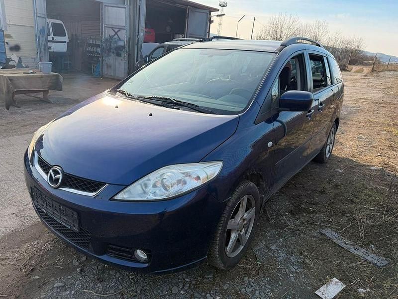 Gebraucht Mazda 5 145 PS (106 kW) 2007 Blau Van / Kleinbus