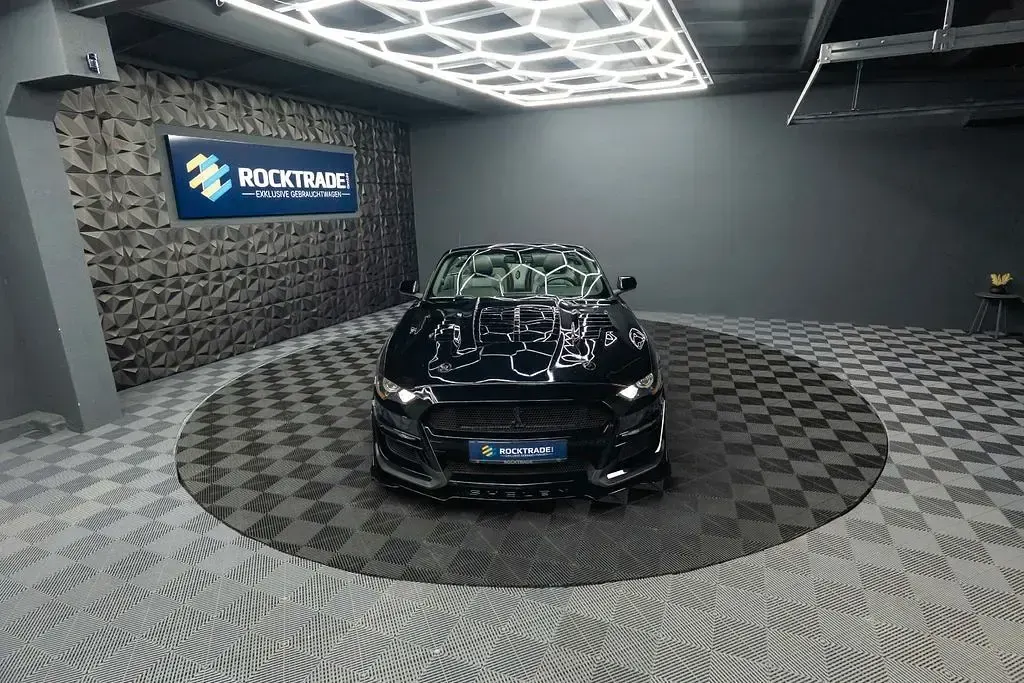Gebraucht Ford Mustang GT Performance Edition 466 PS (342 kW) 2019 Schwarz Cabrio