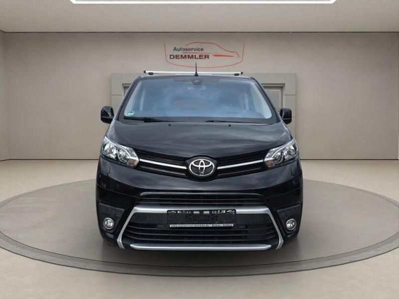 Gebraucht Toyota Proace 150 PS (110 kW) 2017 Schwarz Van / Kleinbus