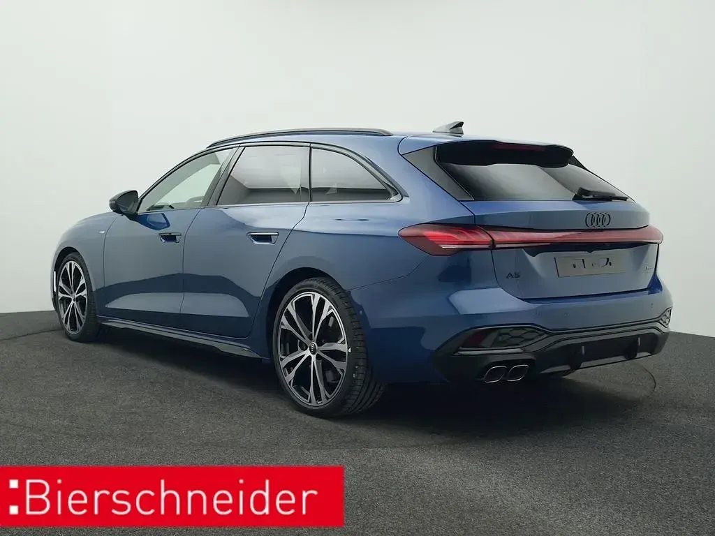 Gebraucht Audi A5 S-Line 204 PS (150 kW) 2025 Blau Kombi