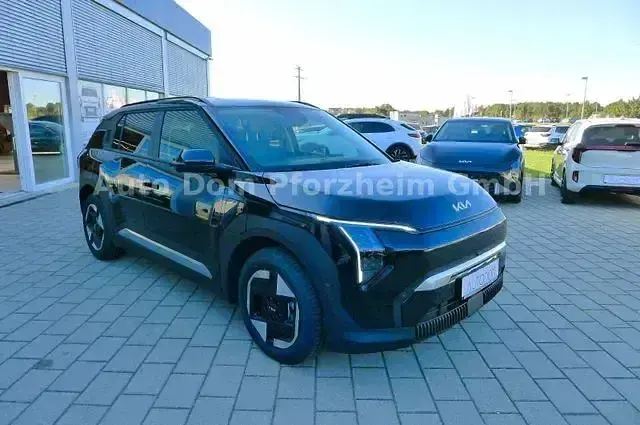 Gebraucht Kia EV3 Earth 150 kW (204 PS) 2025 Schwarz SUV