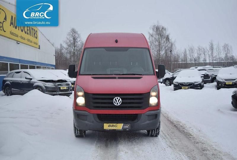 Gebraucht VW Crafter 136 PS (100 kW) 2016 Rot Van