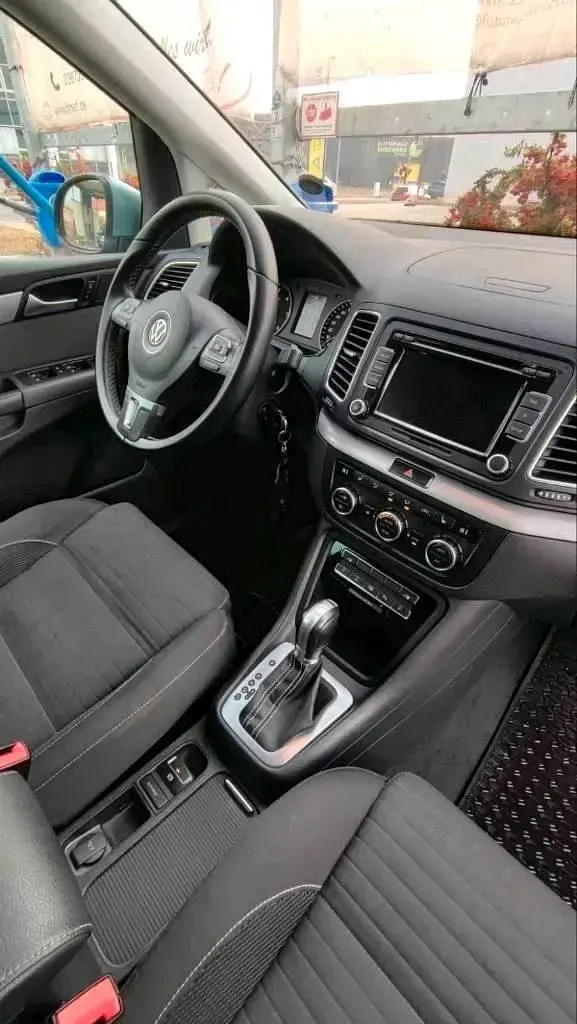 Brugt VW Sharan Cup 177 HK (130 kW) 2014 Blå MPV