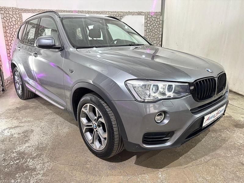 Gebraucht BMW X3 Performance 313 PS (230 kW) 2017 Grau SUV