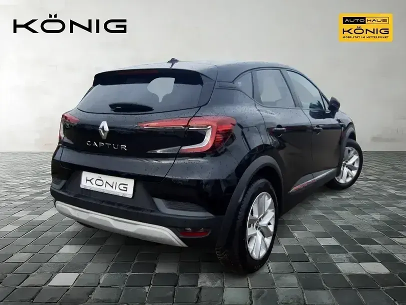 Gebraucht Renault Captur Experience 91 PS (66 kW) 2021 Schwarz SUV