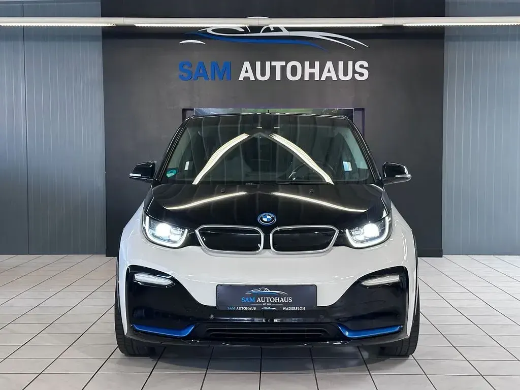 Gebraucht BMW i3 Performance 135 kW (184 PS) 2019 Weiß Kleinwagen