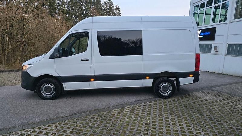Gebraucht Mercedes Sprinter 143 PS (105 kW) 2018 Weiß Van