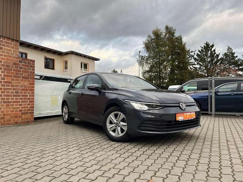 Delfingrau Gebraucht 2021 VW Golf VIII Limousine | 15.999 € (Superpreis) - Bild 1/4