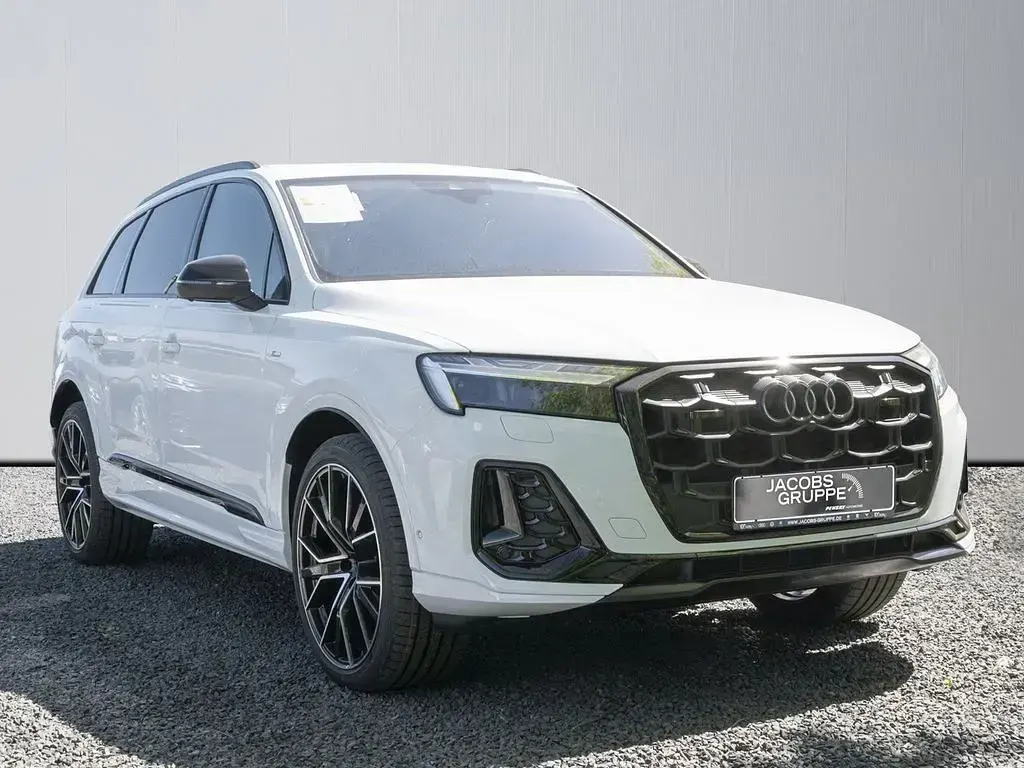Neu Audi Q7 S-Line 286 PS (210 kW) 2026 Weiß SUV