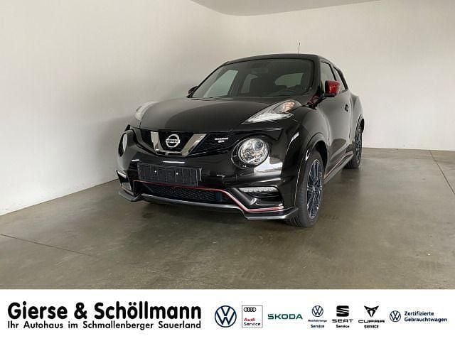 Black metallic (metallic) Gebraucht 2018 Nissan Juke Nismo RS SUV | 15.200 € (Fairer Preis) - Bild 1/4