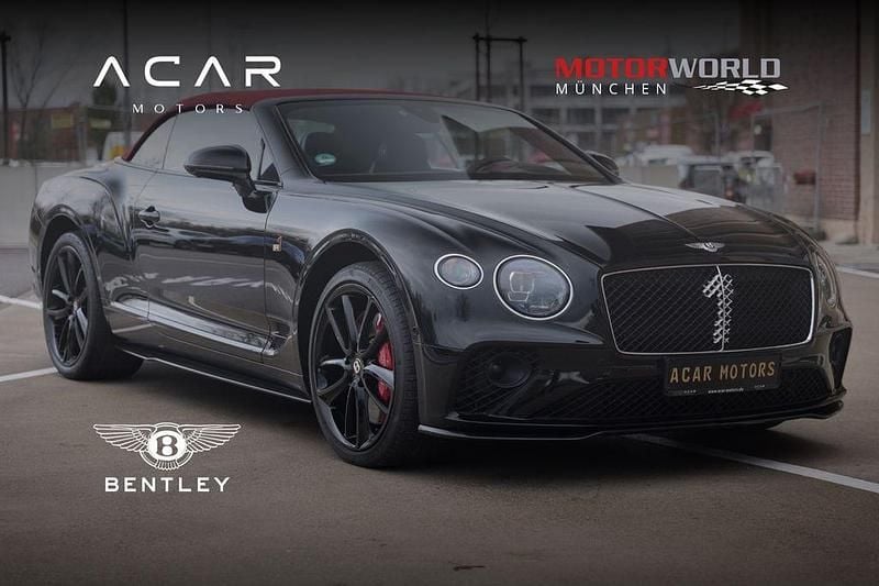 Gebraucht Bentley Continental GT Convertible Mulliner 635 PS (467 kW) 2020 Schwarz Cabrio