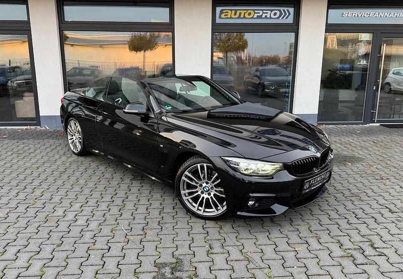 Gebraucht BMW 430 Cabriolet M Sport 258 PS (189 kW) 2019 Schwarz Cabrio
