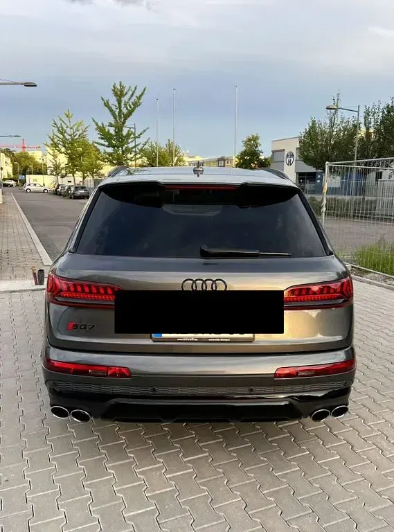 Gebraucht Audi SQ7 Sport 435 PS (319 kW) 2020 Grau SUV