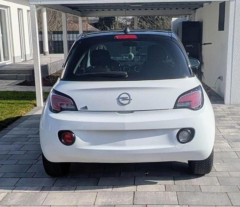 Gebraucht Opel Adam Eco 69 PS (50 kW) 2017 Weiß Kleinwagen