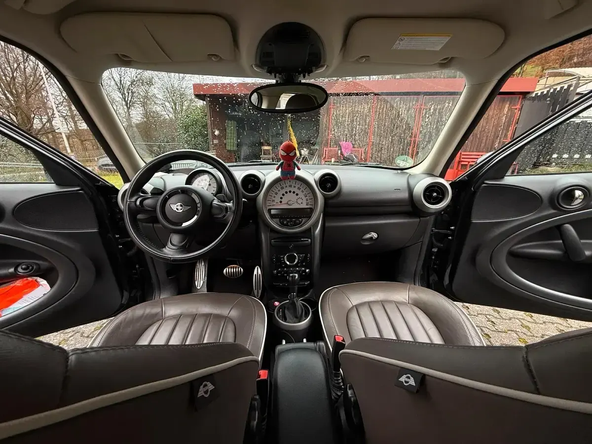 Gebraucht Mini Cooper S Countryman 178 PS (130 kW) 2012 Schwarz SUV