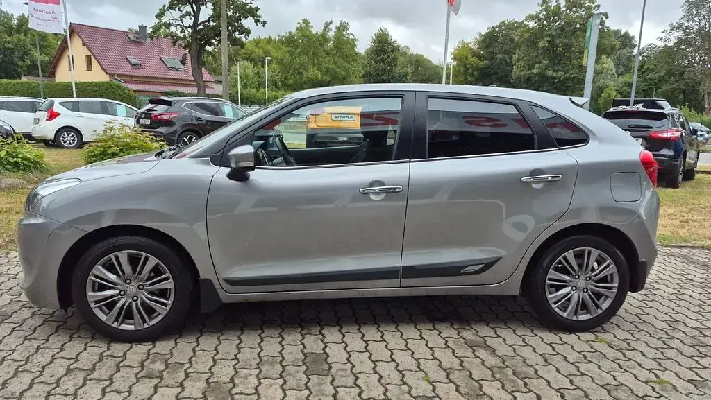 Gebraucht Suzuki Baleno Comfort 111 PS (81 kW) 2018 Silber Kleinwagen