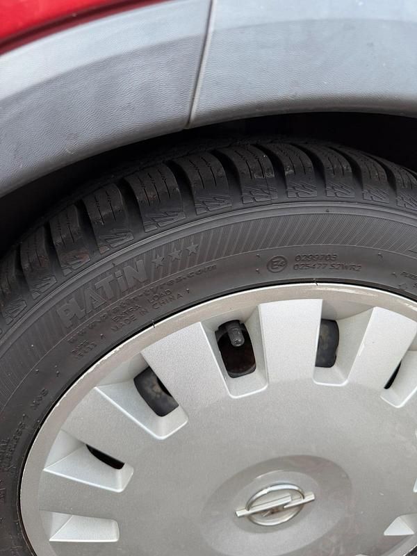 Gebraucht Opel Corsa 60 PS (44 kW) 2006 Rot Kleinwagen