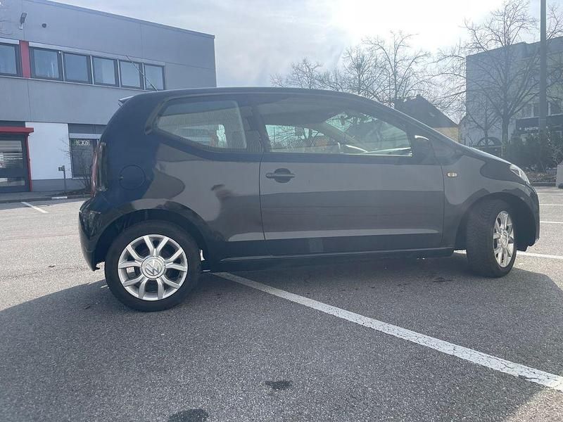 Gebraucht VW up! 75 PS (55 kW) 2012 Schwarz Kleinwagen