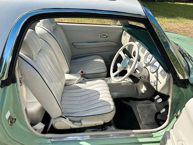 Gebraucht Nissan Figaro 79 PS (58 kW) 1991 Grün Cabrio