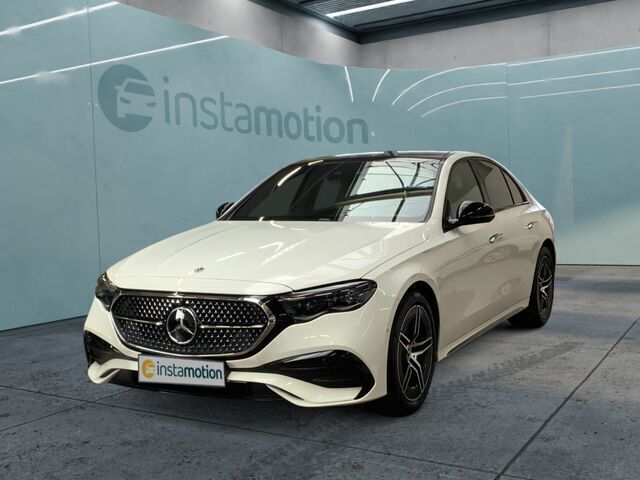 Gebraucht Mercedes E200 AMG 204 PS (150 kW) 2025 Weiß Limousine