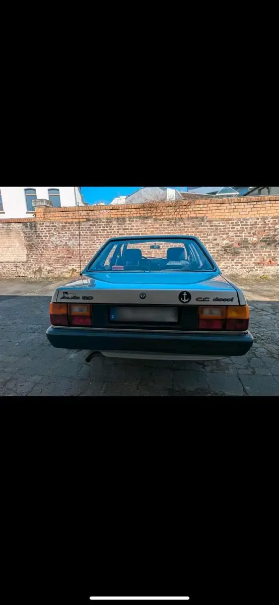 Brugt Audi 80 54 HK (39 kW) 1986 Grå Sedan