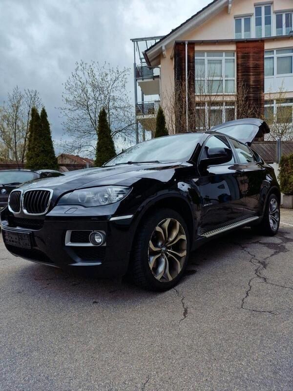 Schwarz Gebraucht 2013 BMW X6 SUV | 15.499 € (Guter Preis) - Bild 1/4