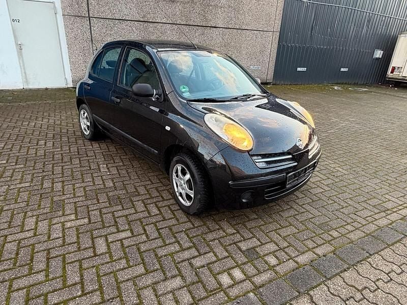 Gebraucht Nissan Micra 65 PS (47 kW) 2006 Schwarz Kleinwagen