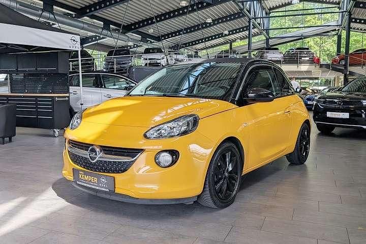 Gebraucht Opel Adam Open Air 87 PS (63 kW) 2016 Orange Kleinwagen
