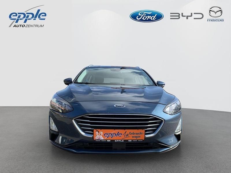 Gebraucht Ford Focus 155 PS (114 kW) 2021 Chrome blue metallic (metallic) Kombi