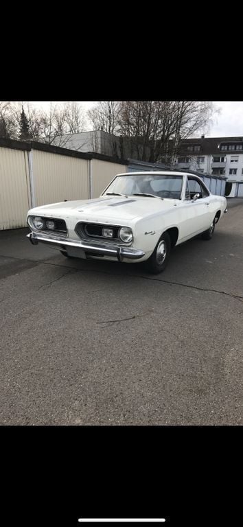 Gebraucht Plymouth Prowler 150 PS (110 kW) 1967 Weiß